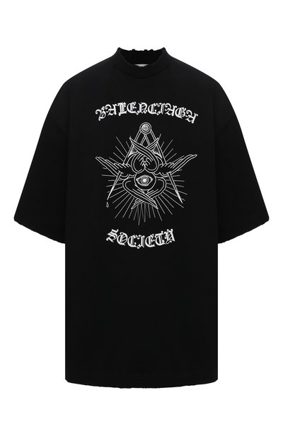 Хлопковая футболка BALENCIAGA, арт. 641532/TJV78, фото 1