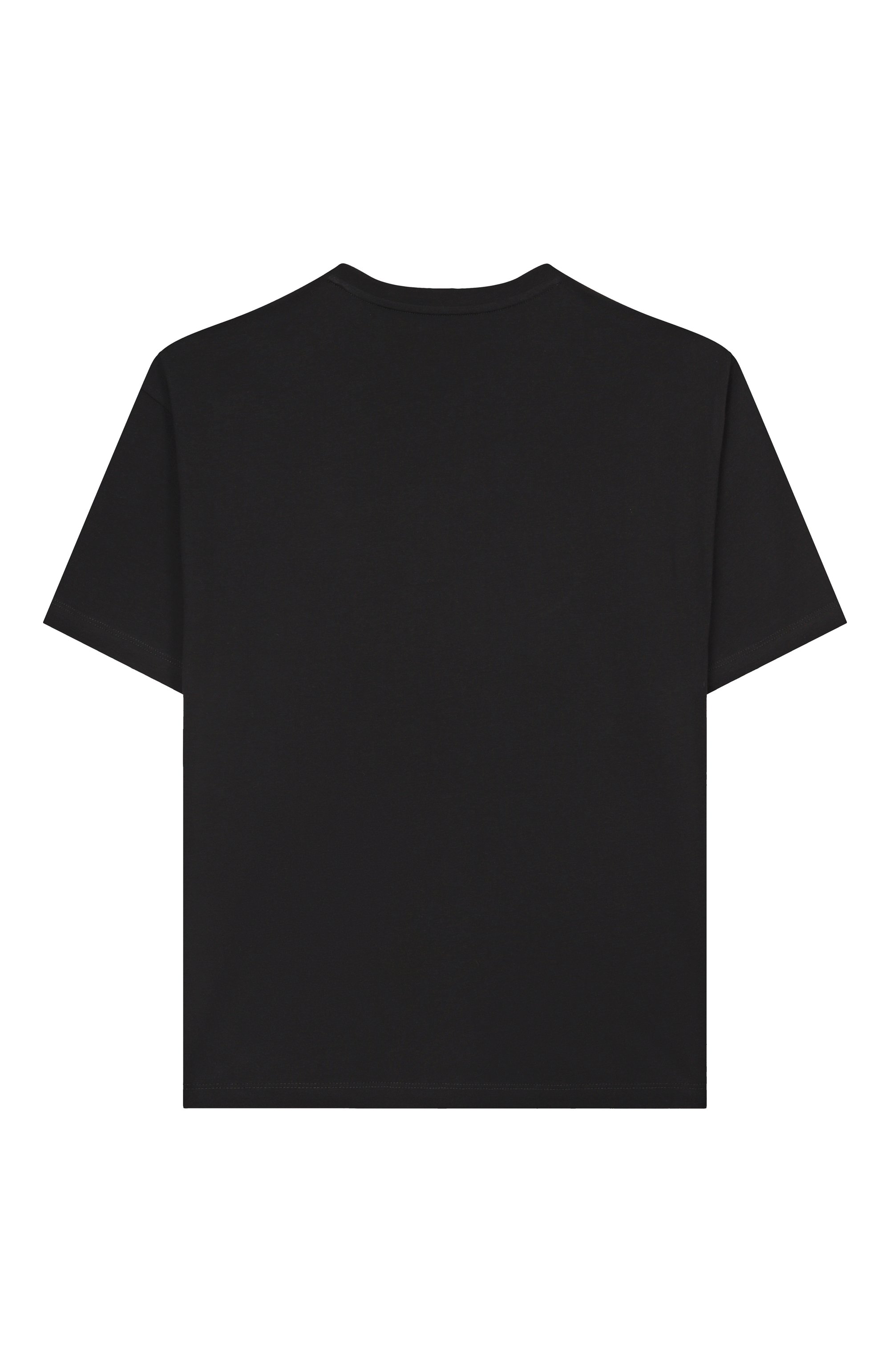 Хлопковая футболка BLUMARINE, арт. BFTS0100/JF054/14-16A, фото 2