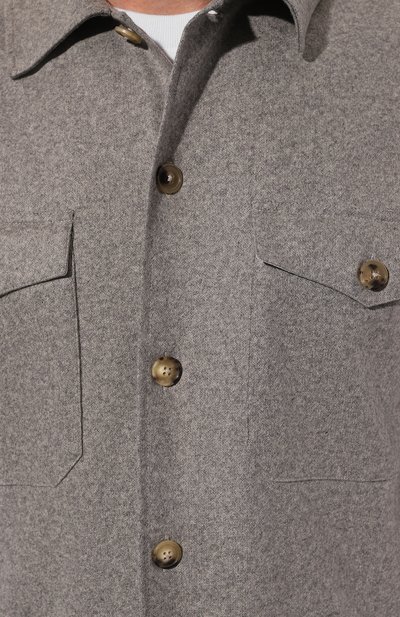 Кашемировая куртка-рубашка WINDSOR, арт. 13 0SL0, фото 5