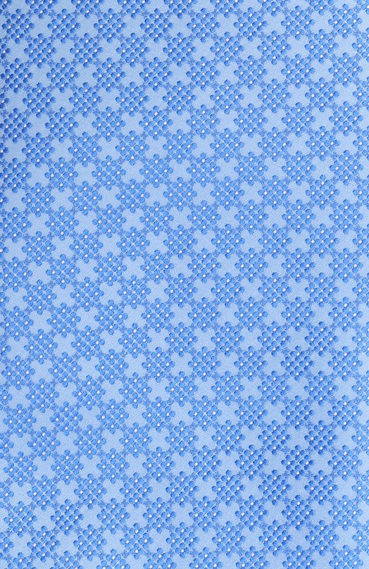 Шелковый галстук Stefano Ricci CCXL/60021 Голубой  CCXL/60021 Фото 4