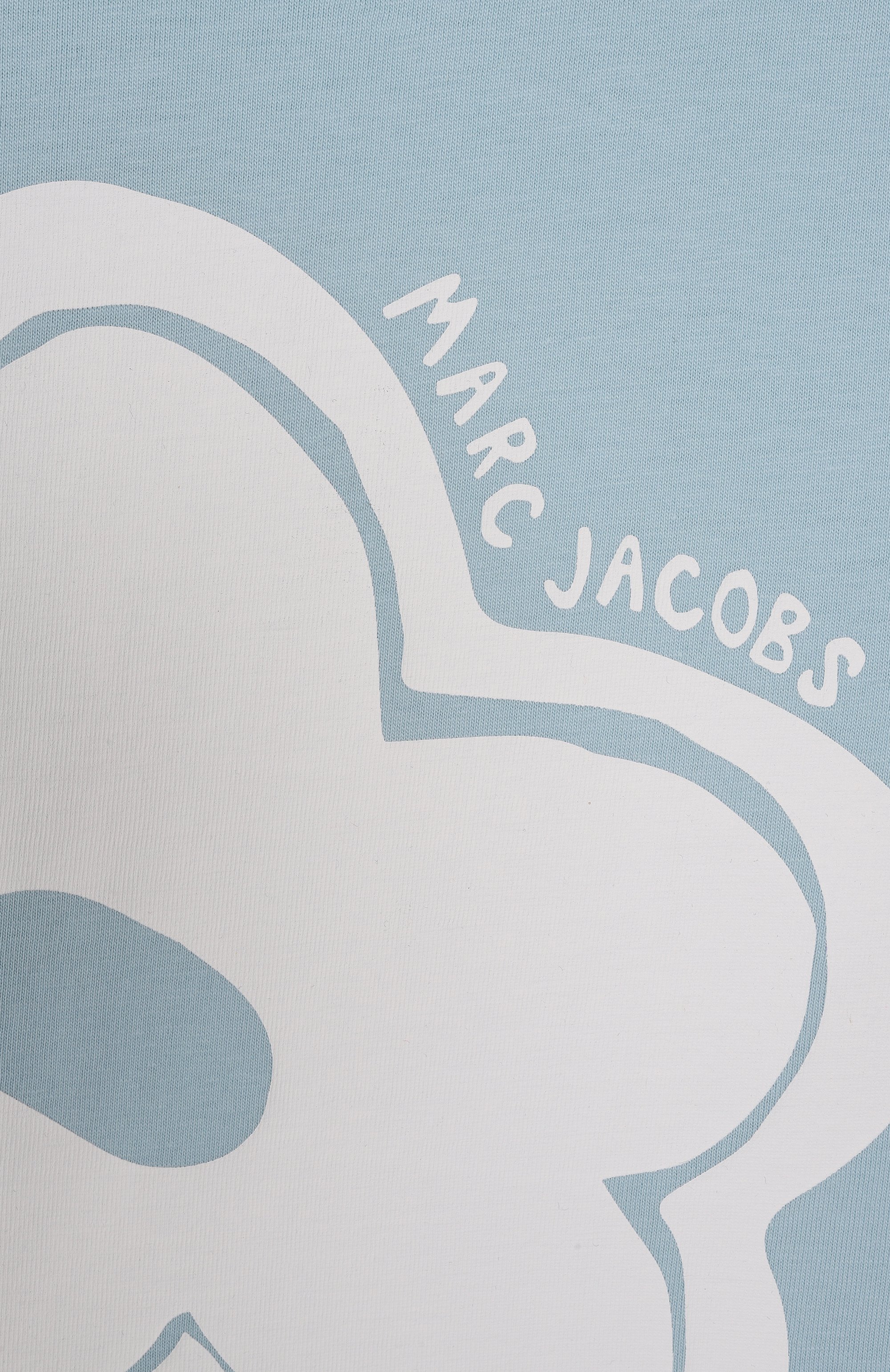 Хлопковая футболка MARC JACOBS (THE), арт. W60735, фото 3