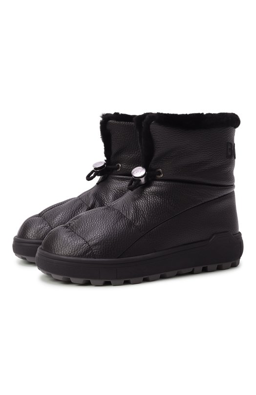 Кожаные полусапоги Chamonix Bogner 22546743 Чёрный 22546743