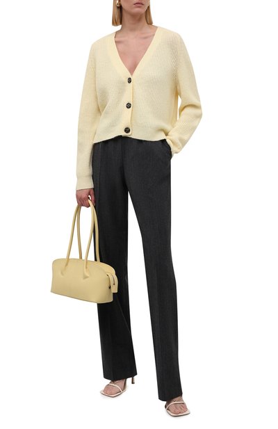 Шерстяной кардиган GANNI, арт. K1569, фото 2