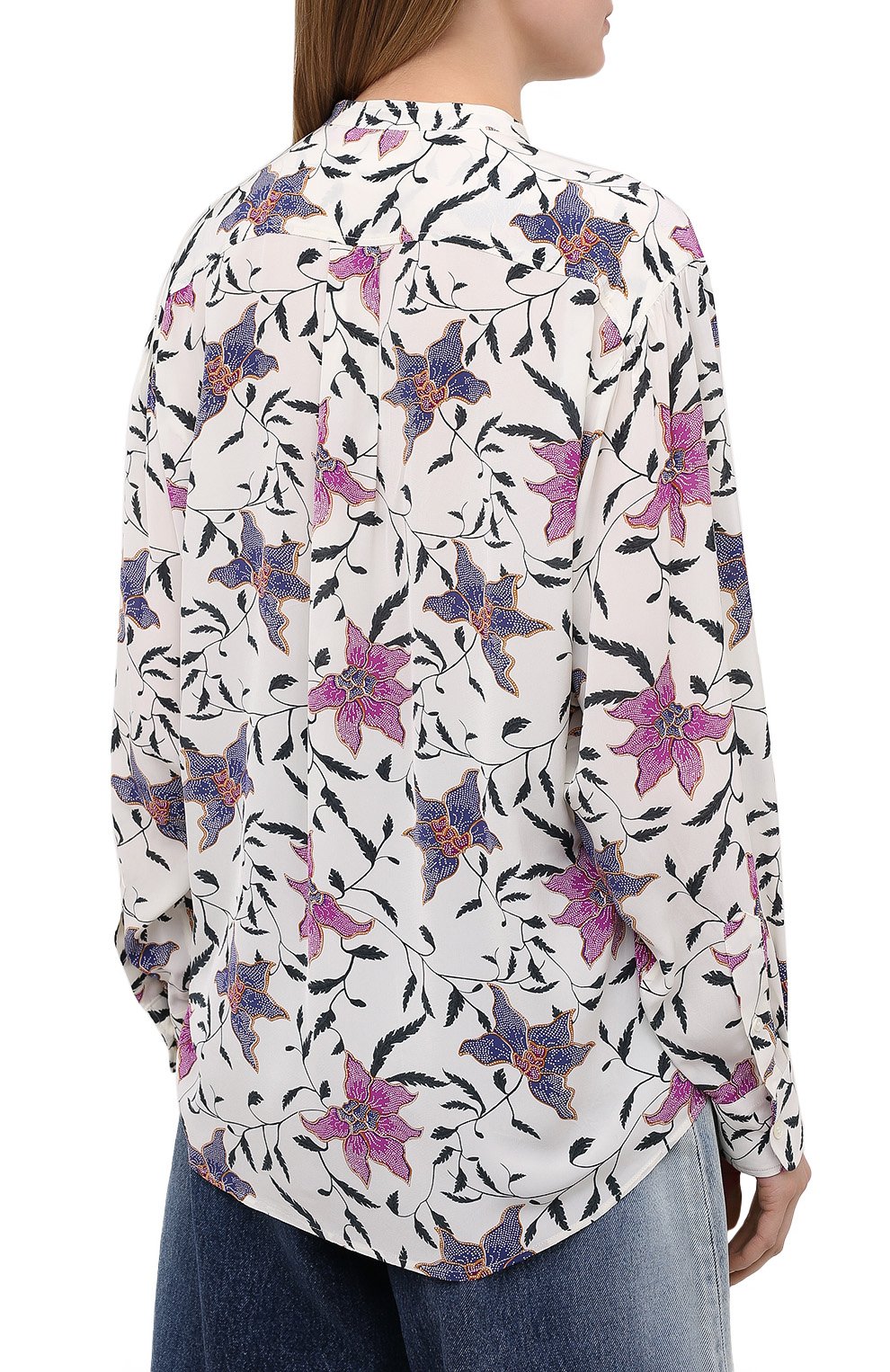 Рубашка из вискозы ISABEL MARANT ETOILE, арт. CH0628-21P028E/CATCHELL, фото 4