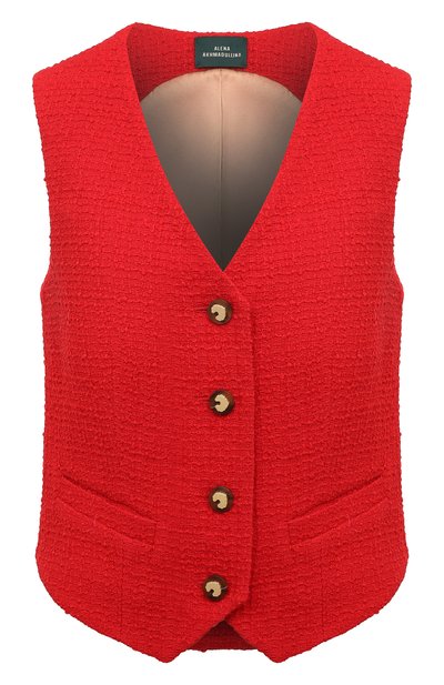 Женский шерстяной жилет AKHMADULLINA, арт. 1225.2JI614/W209