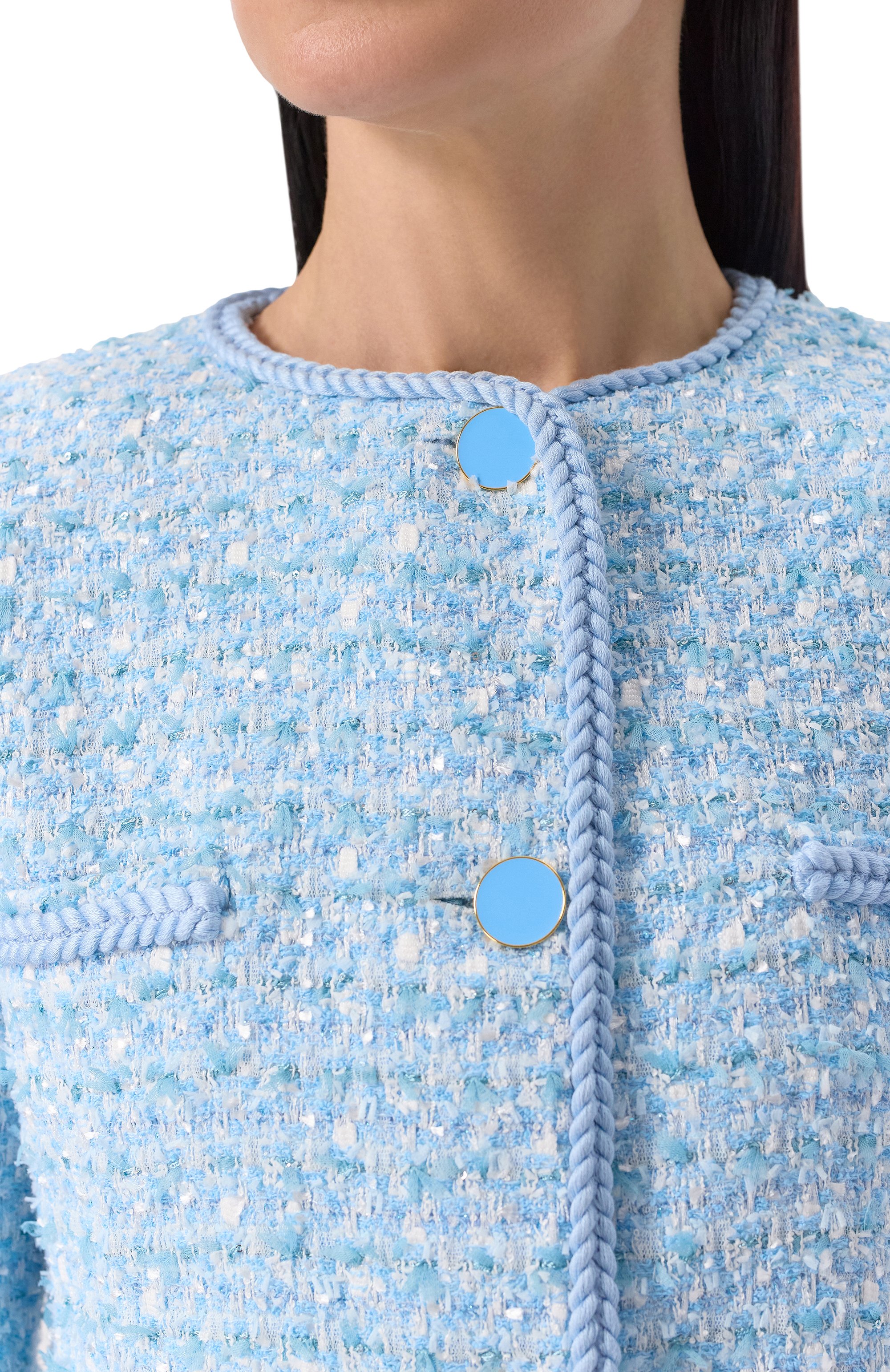 Твидовый жакет ROWEN ROSE, арт. JCK_RR402, фото 5