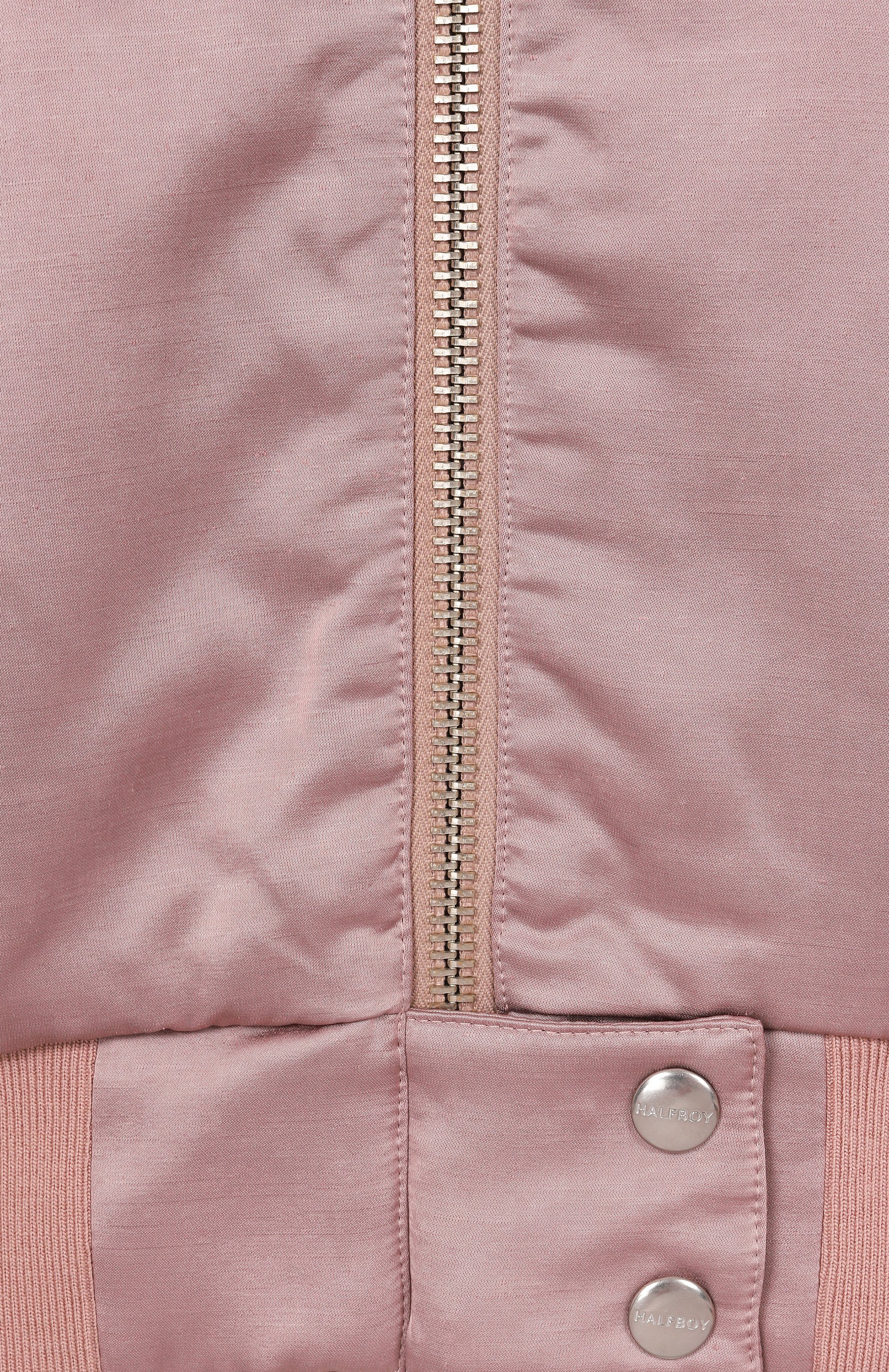 Бомбер из вискозы HALFBOY, арт. HS251W0074, фото 6