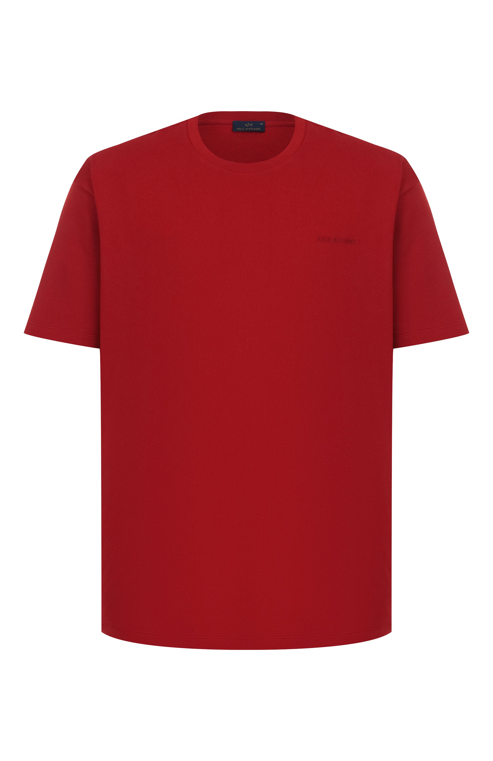 Хлопковая футболка PAUL&SHARK, арт. 15311607/3XL-6XL, фото 1