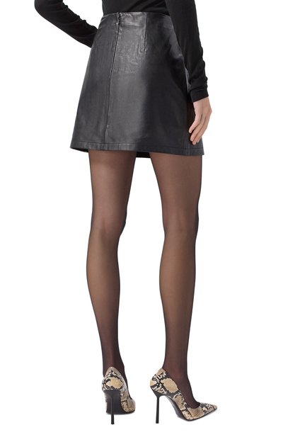 Кожаная юбка ZADIG AND VOLTAIRE, арт. RWSK01065, фото 4