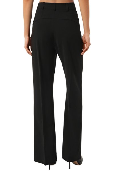 Льняные брюки JACQUEMUS, арт. 21E211PA003/1030BLACK, фото 4