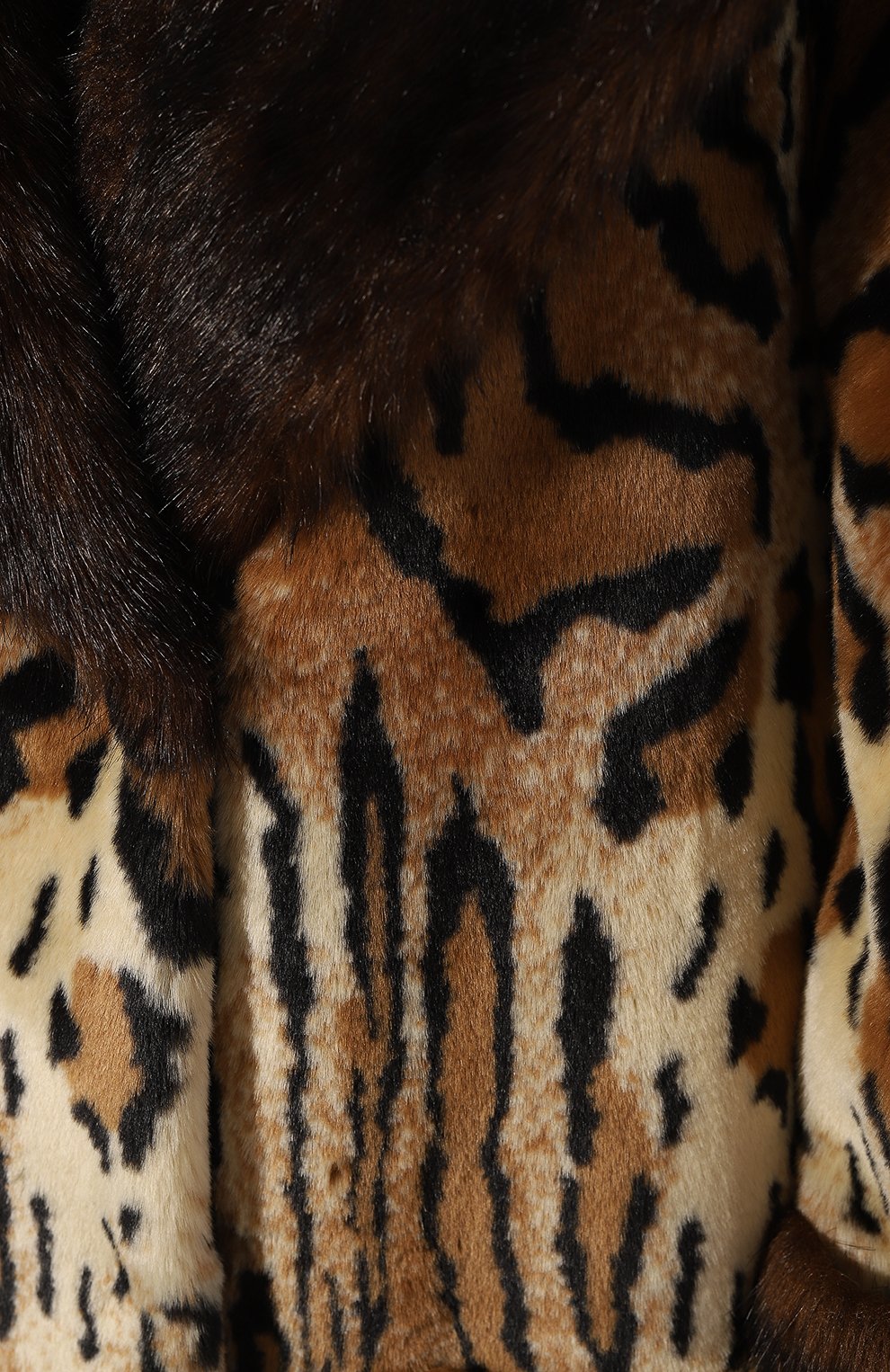 Шуба из экомеха GUCCI, арт. 573151 XEAA1, фото 5