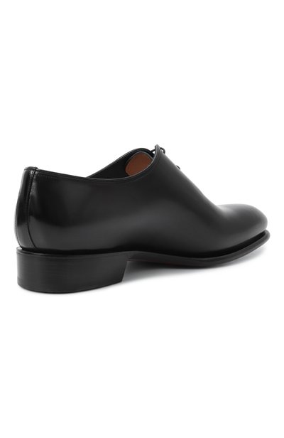 Кожаные оксфорды carter SANTONI, арт. MCCG16229MC1HFUL, фото 4