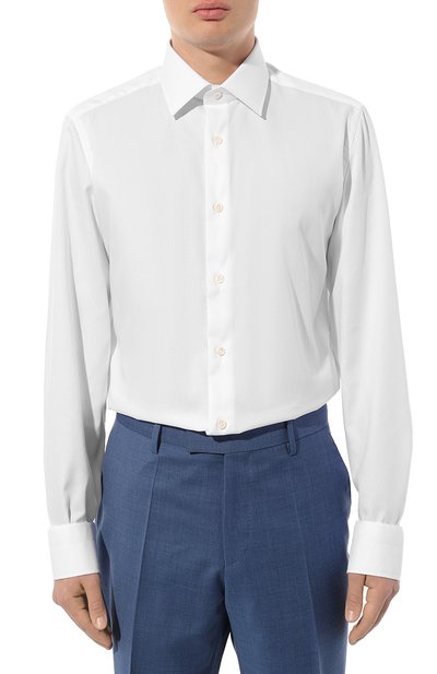 Хлопковая сорочка GIAMPAOLO, арт. 608/TS15015, фото 4