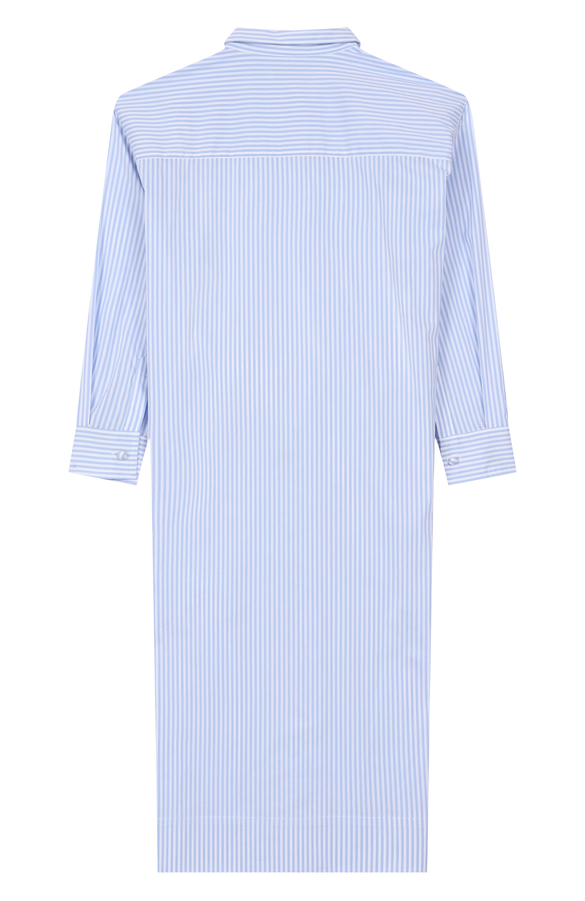 Хлопковое платье-рубашка PHILOSOPHY DI LORENZO SERAFINI KIDS, арт. I1E907/5146/12-14, фото 2