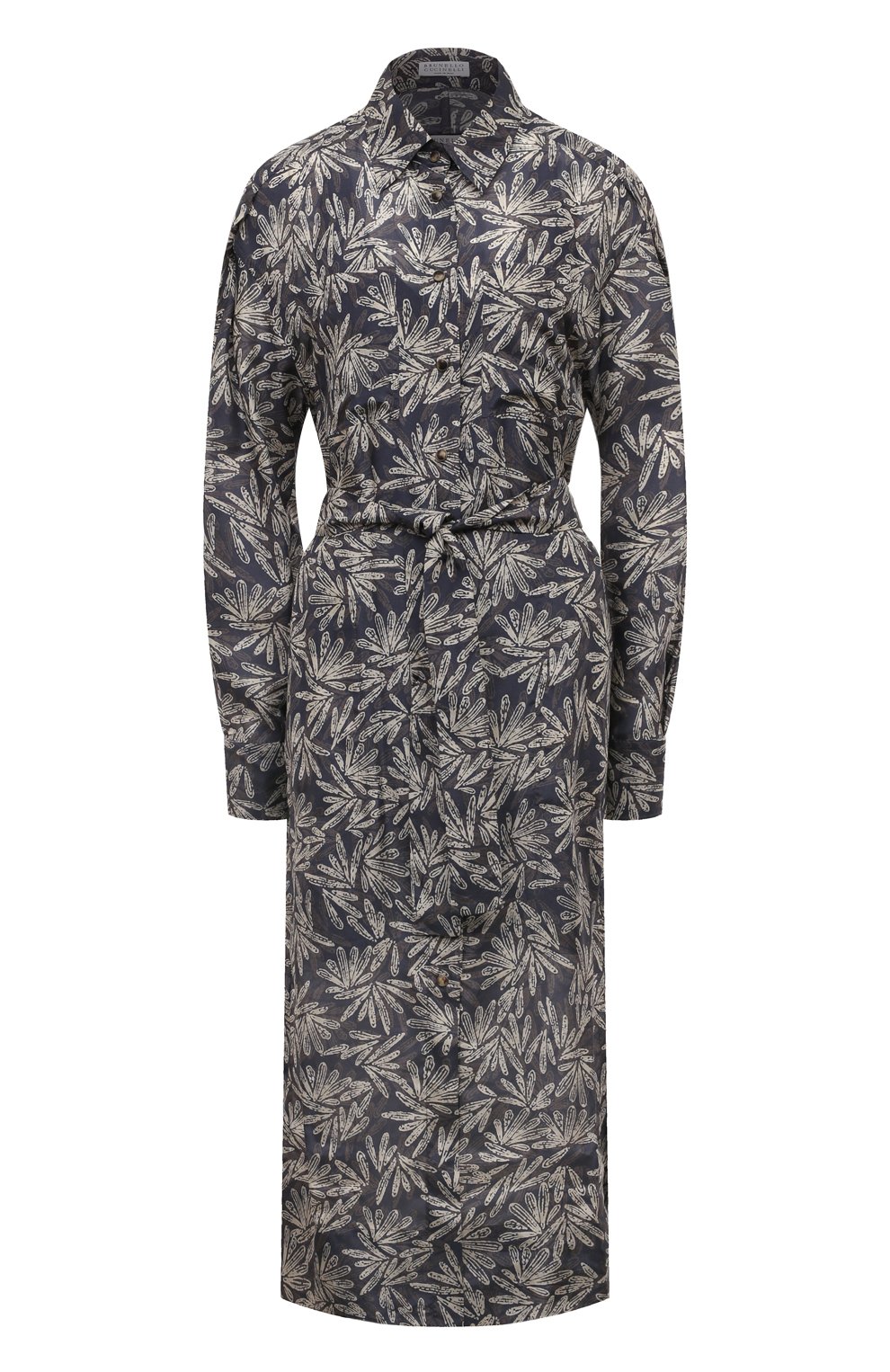 Шелковое платье BRUNELLO CUCINELLI, арт. MP913AFE12, фото 1