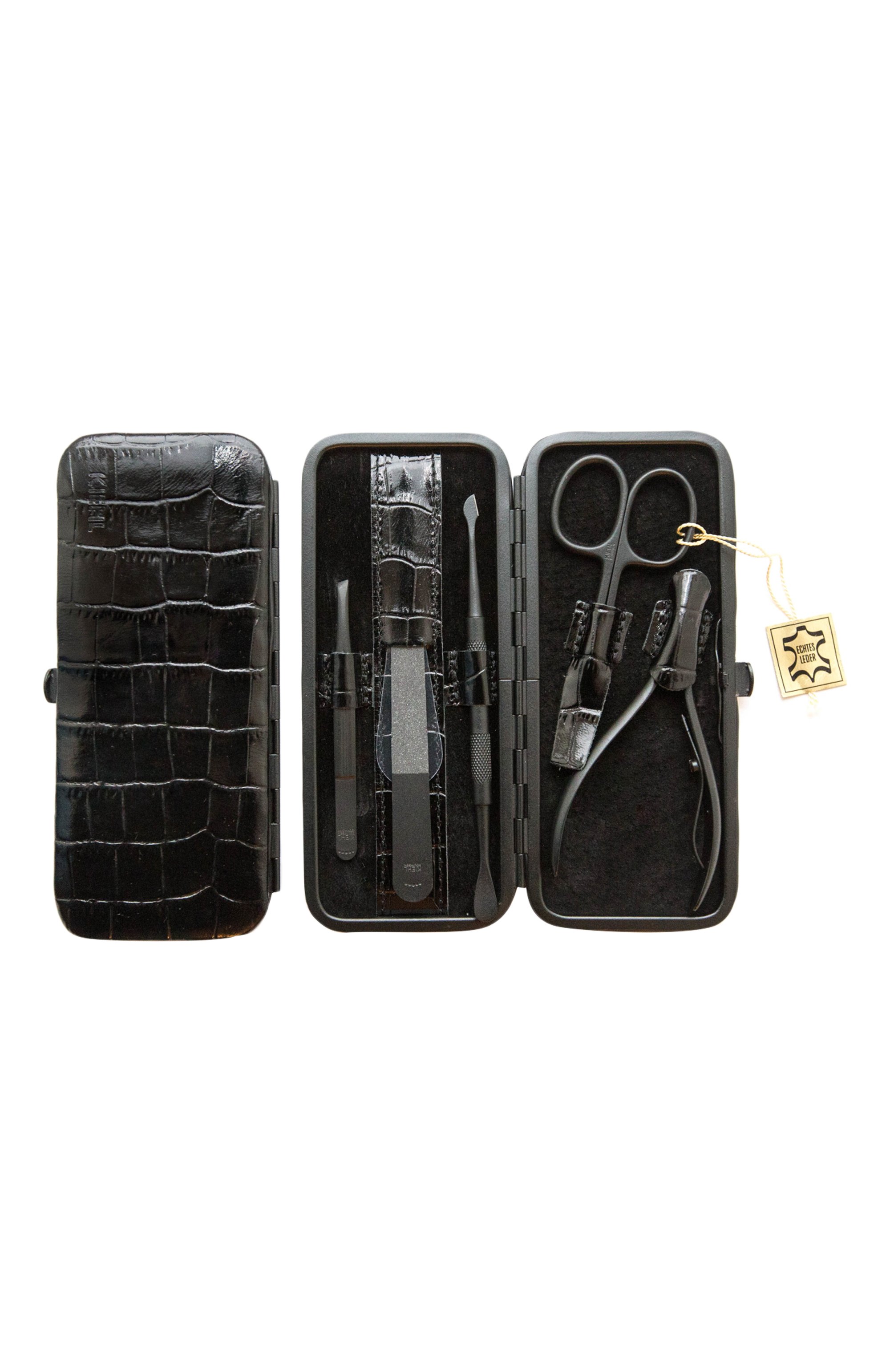 Маникюрный набор KIEHL SOLINGEN, арт. 9521/24T Dakar black, фото 1