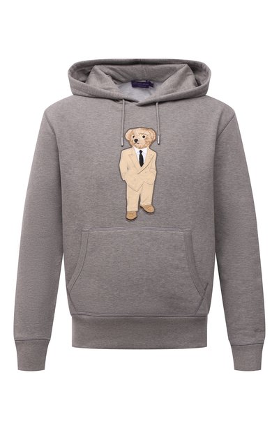 Худи из хлопка и вискозы RALPH LAUREN, арт. 790849285, фото 1