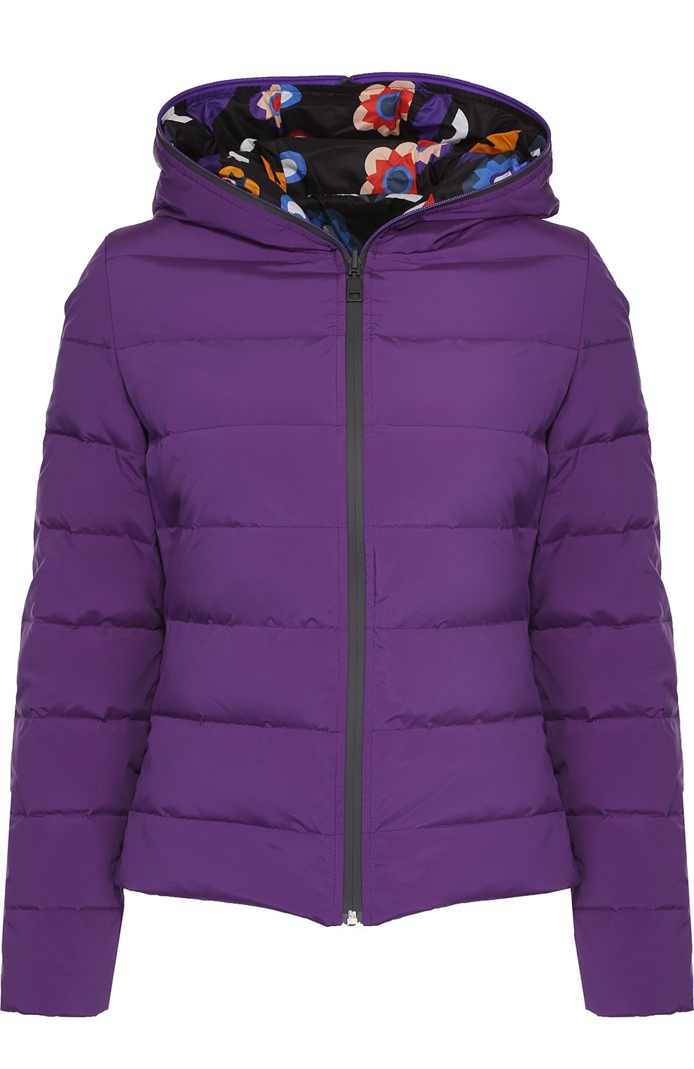 Двусторонняя стеганая куртка с капюшоном FENDI, арт. FAA067/8PE, фото 1