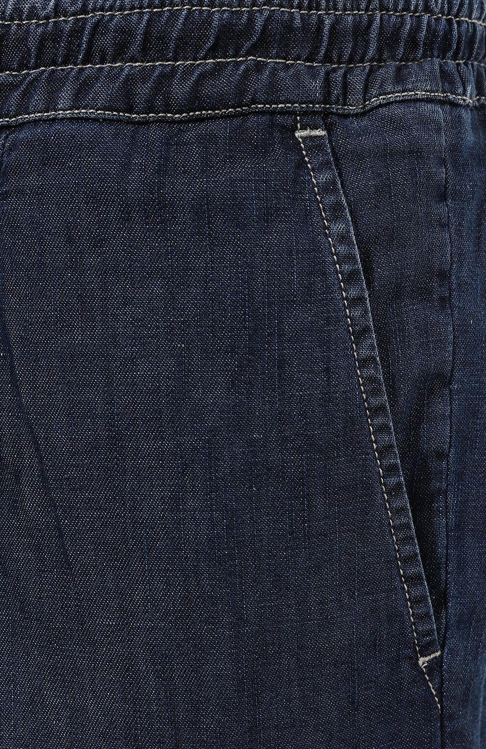 Шорты из хлопка и льна PAUL&SHARK, арт. 23414127, фото 5