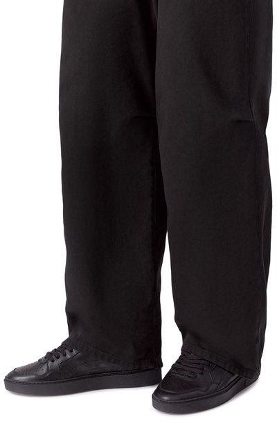 Кожаные кеды rider DSQUARED2, арт. SNM0463/01506719, фото 3