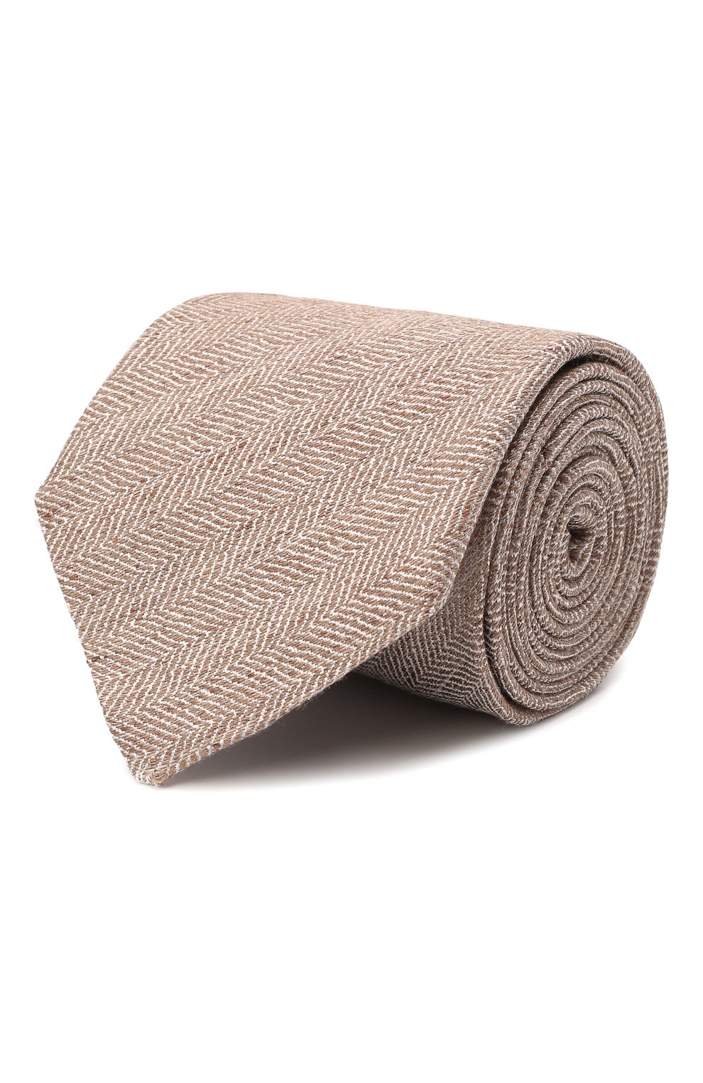 Галстук из шелка и льна ETON, арт. A000 33282, фото 1