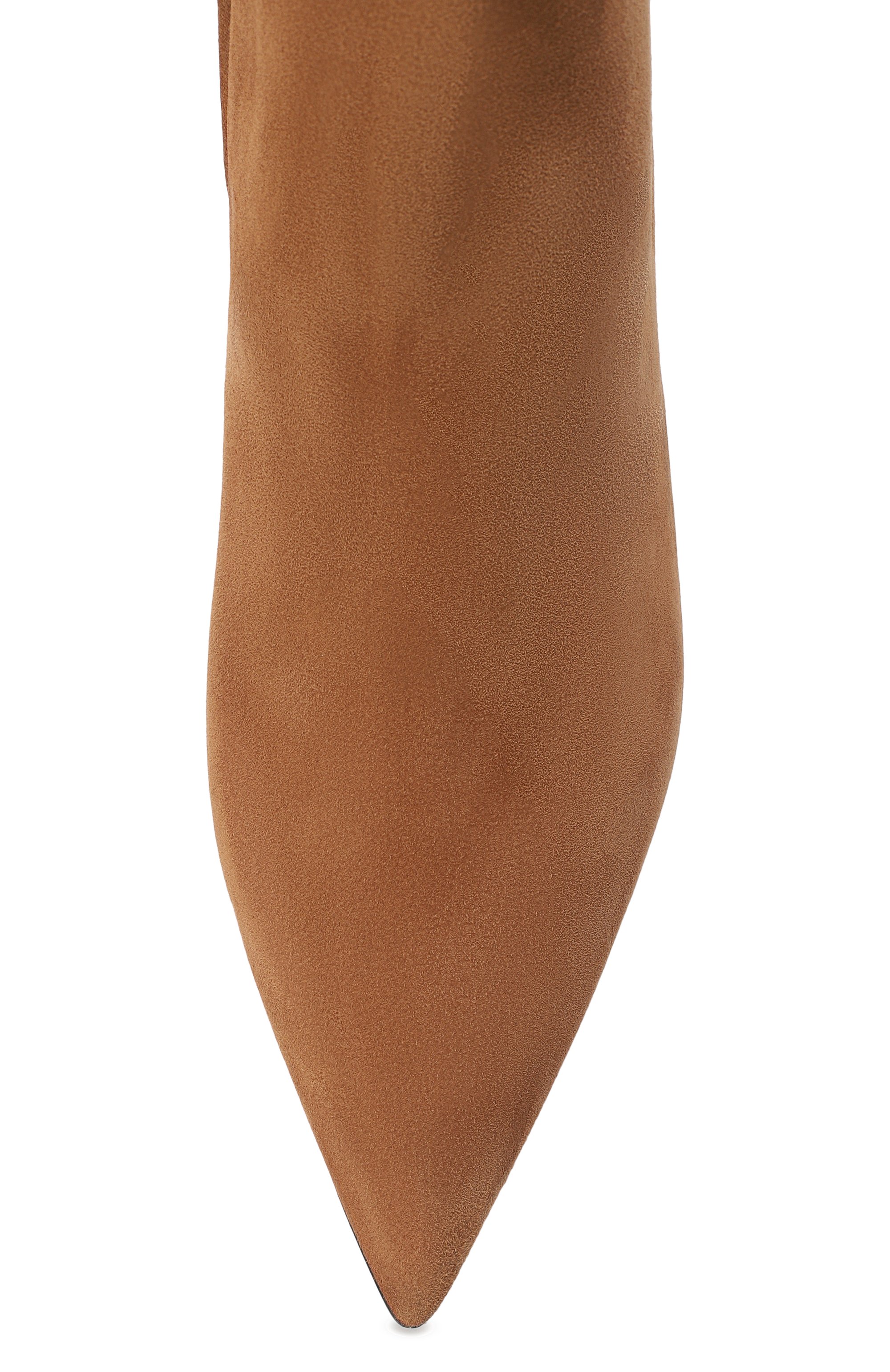 Замшевые ботильоны SANTONI, арт. WTIG71908HI2NHZW, фото 6