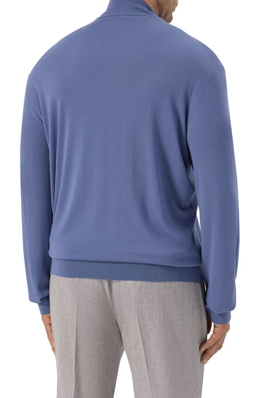 Шерстяная водолазка MVST M0-M25.1MM.K405/44-60 Голубой  M0-M25.1MM.K405/44-60 Фото 4