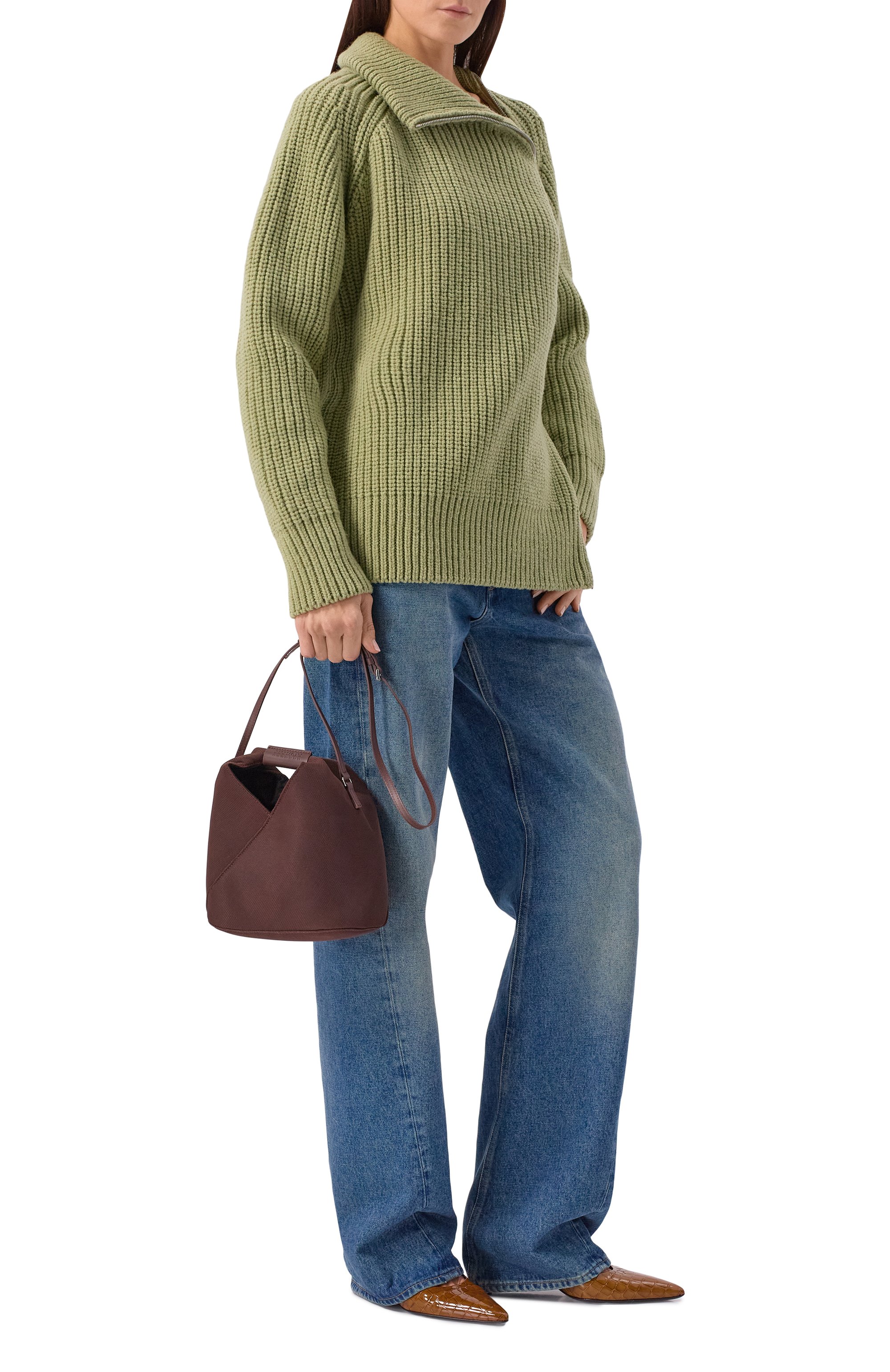 Сумка japanese MM6, арт. SB6WD0026/P6414, фото 7