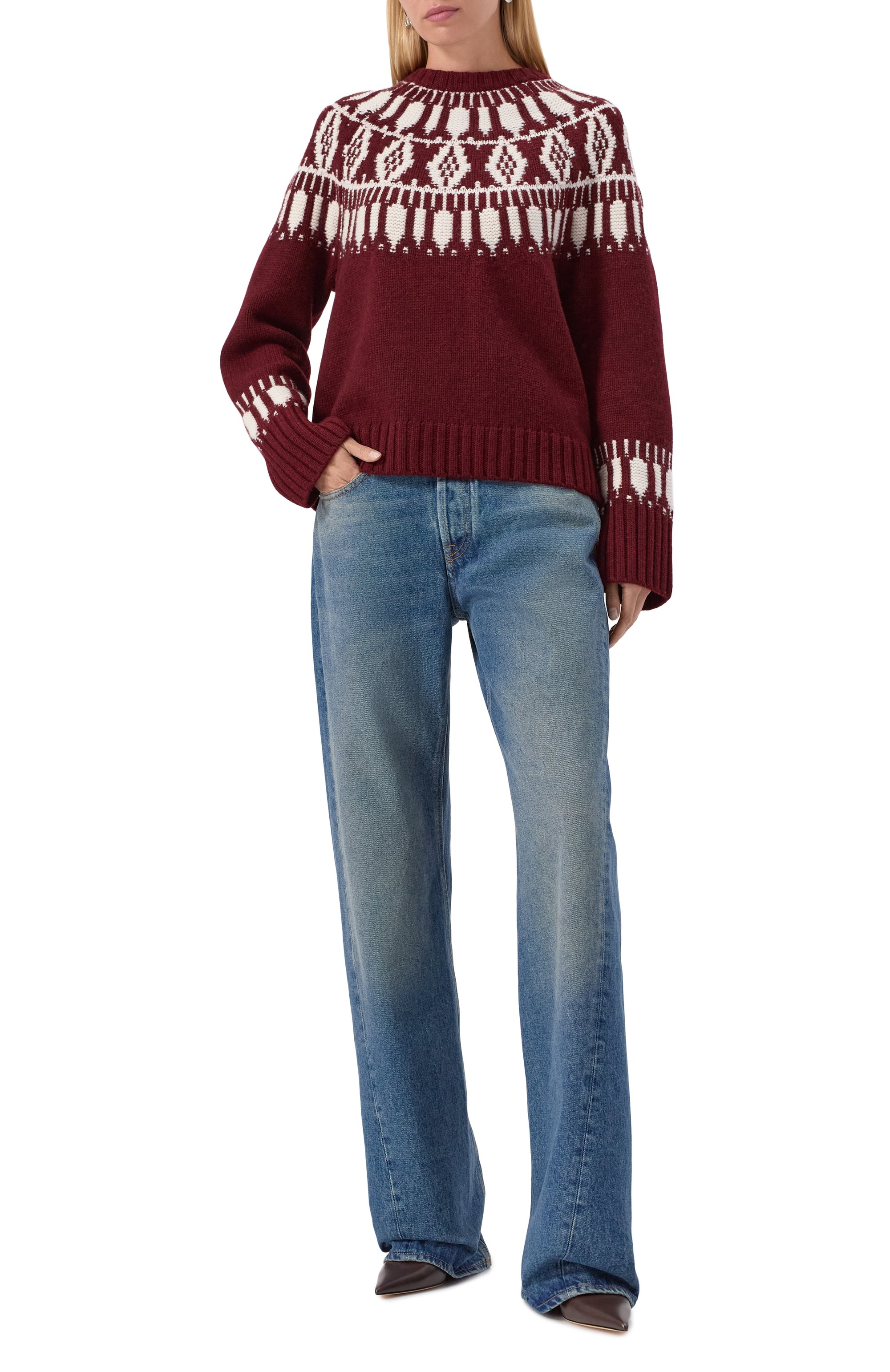 Кашемировый свитер ARCH4, арт. KNJP24272B, фото 2