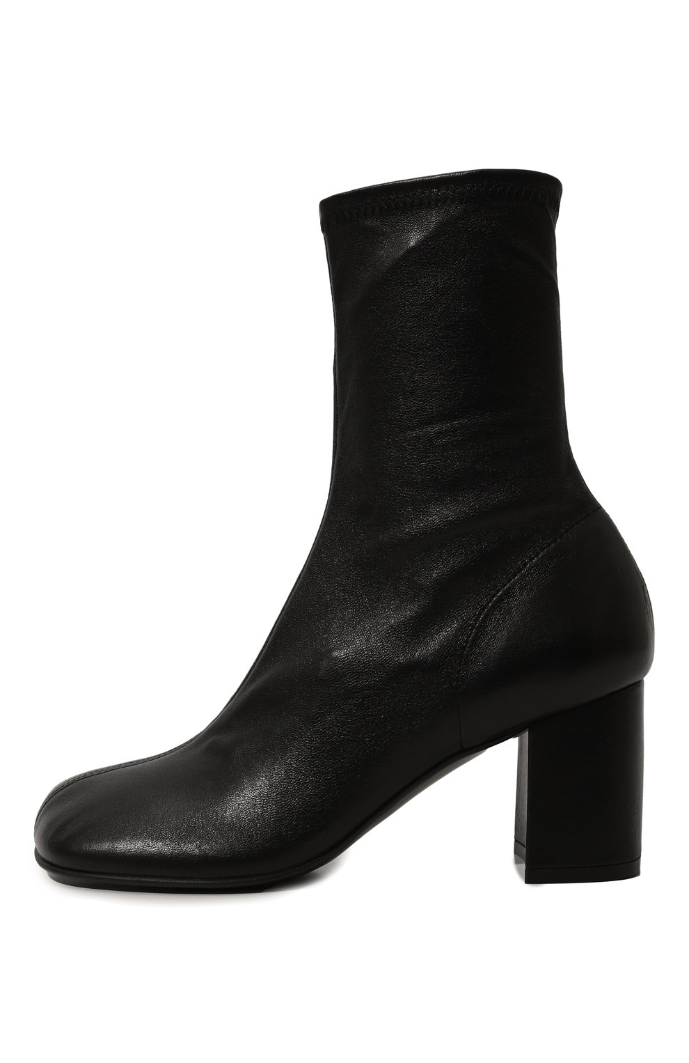 Кожаные ботильоны DRIES VAN NOTEN, арт. WW232/358/140, фото 4