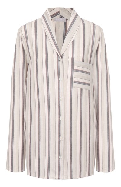 Женская хлопковая рубашка HANRO, арт. 074967