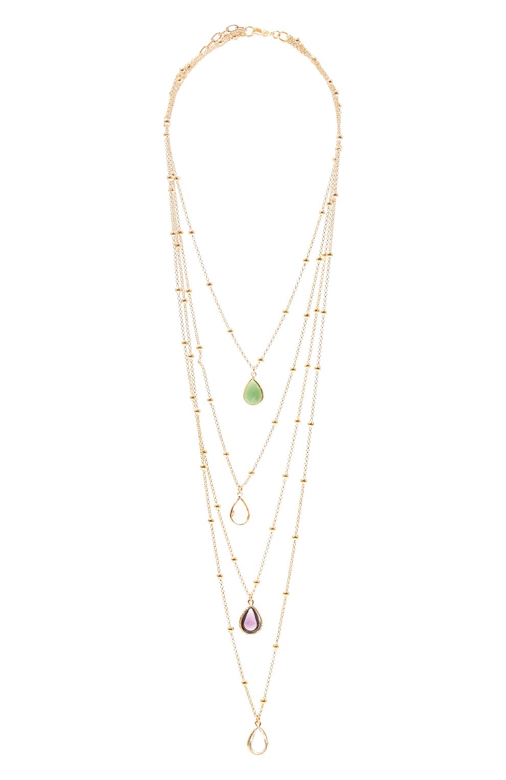 Колье ANTON HEUNIS золотого цвета по цене 32250 руб., арт. ATW1.214, фото 1 Колье ANTON HEUNIS, арт. ATW1.214, фото 1