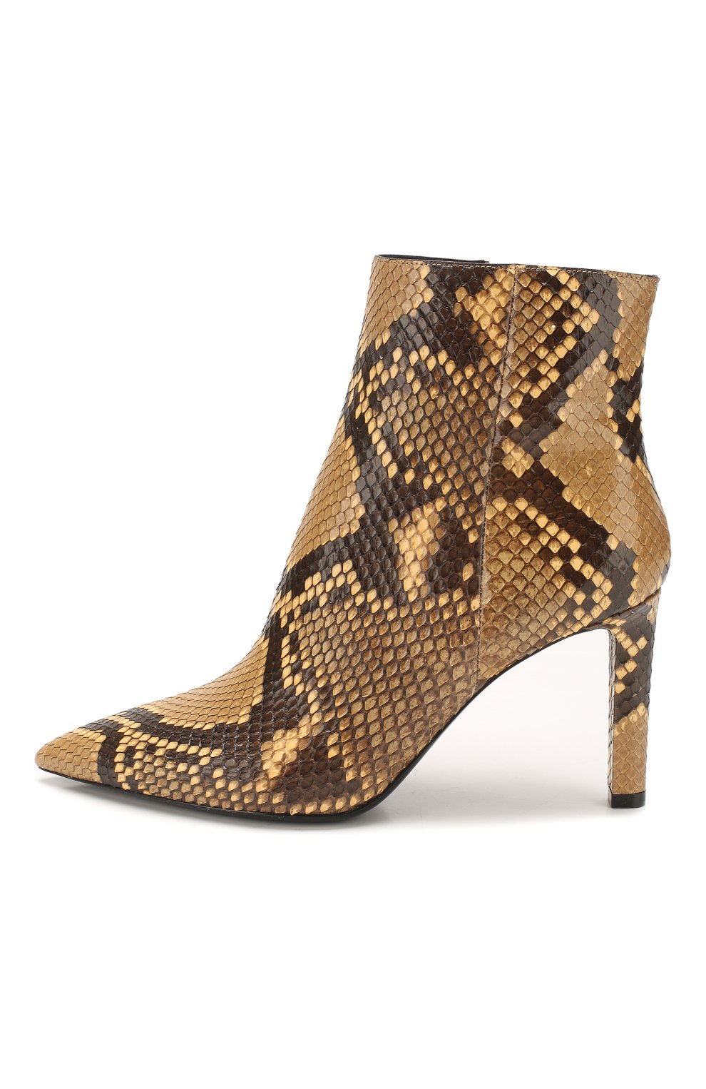 Ботильоны kate из кожи питона SAINT LAURENT, арт. 603979/LX100/PRET, фото 3