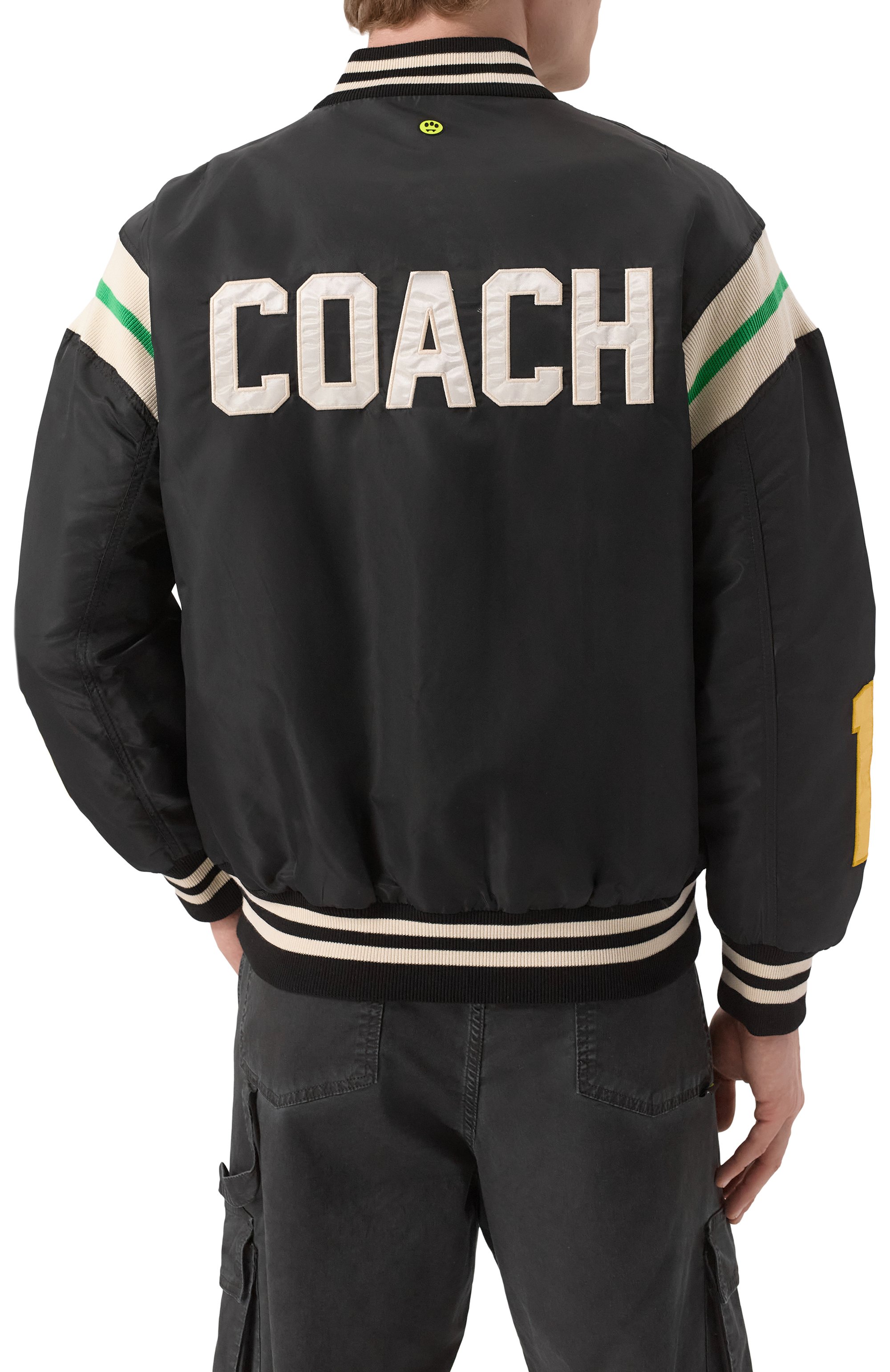 Бомбер BARROW, арт. S5BWMAB0027, фото 4