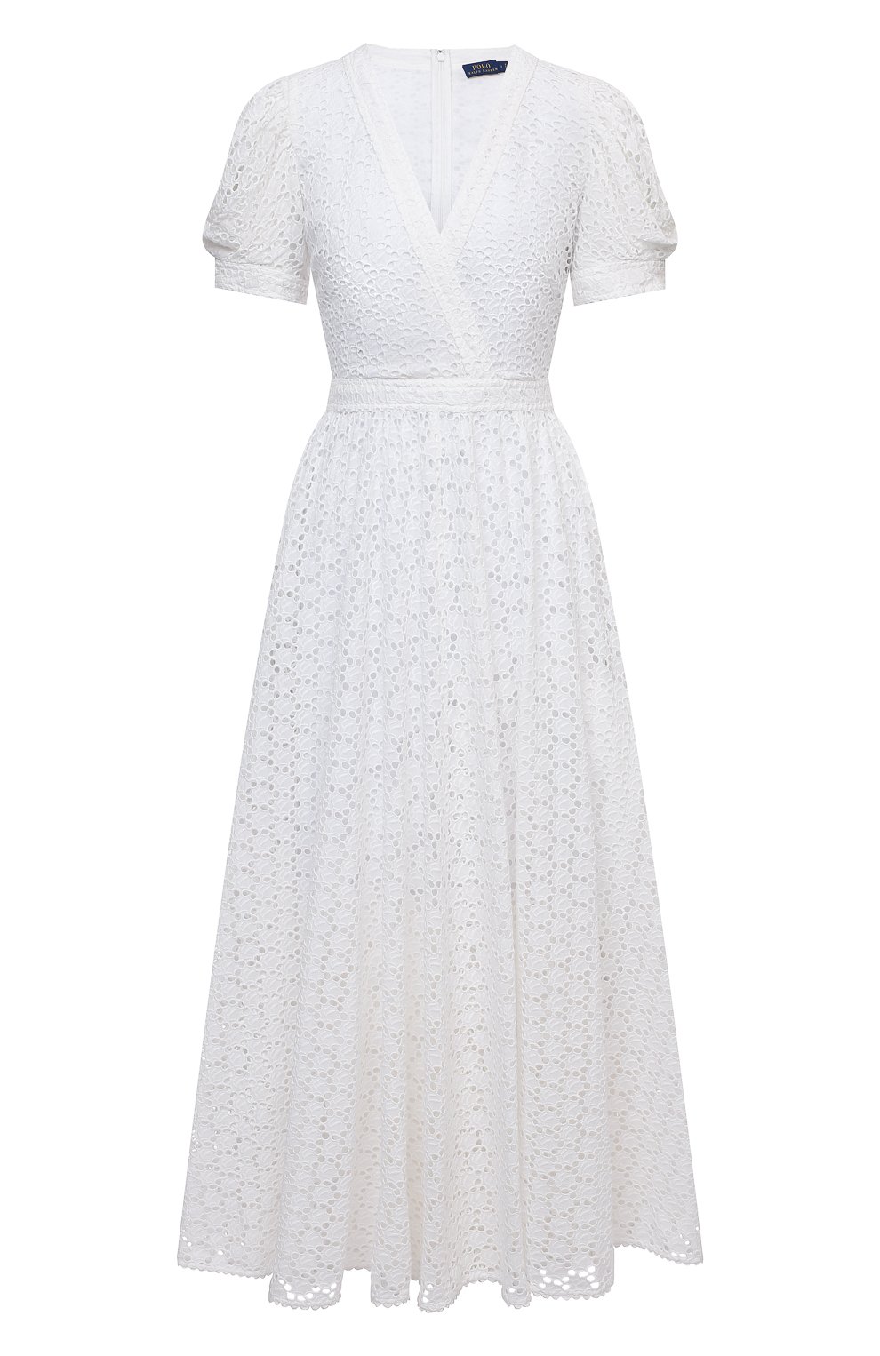 Хлопковое платье POLO RALPH LAUREN, арт. 211838039, фото 1