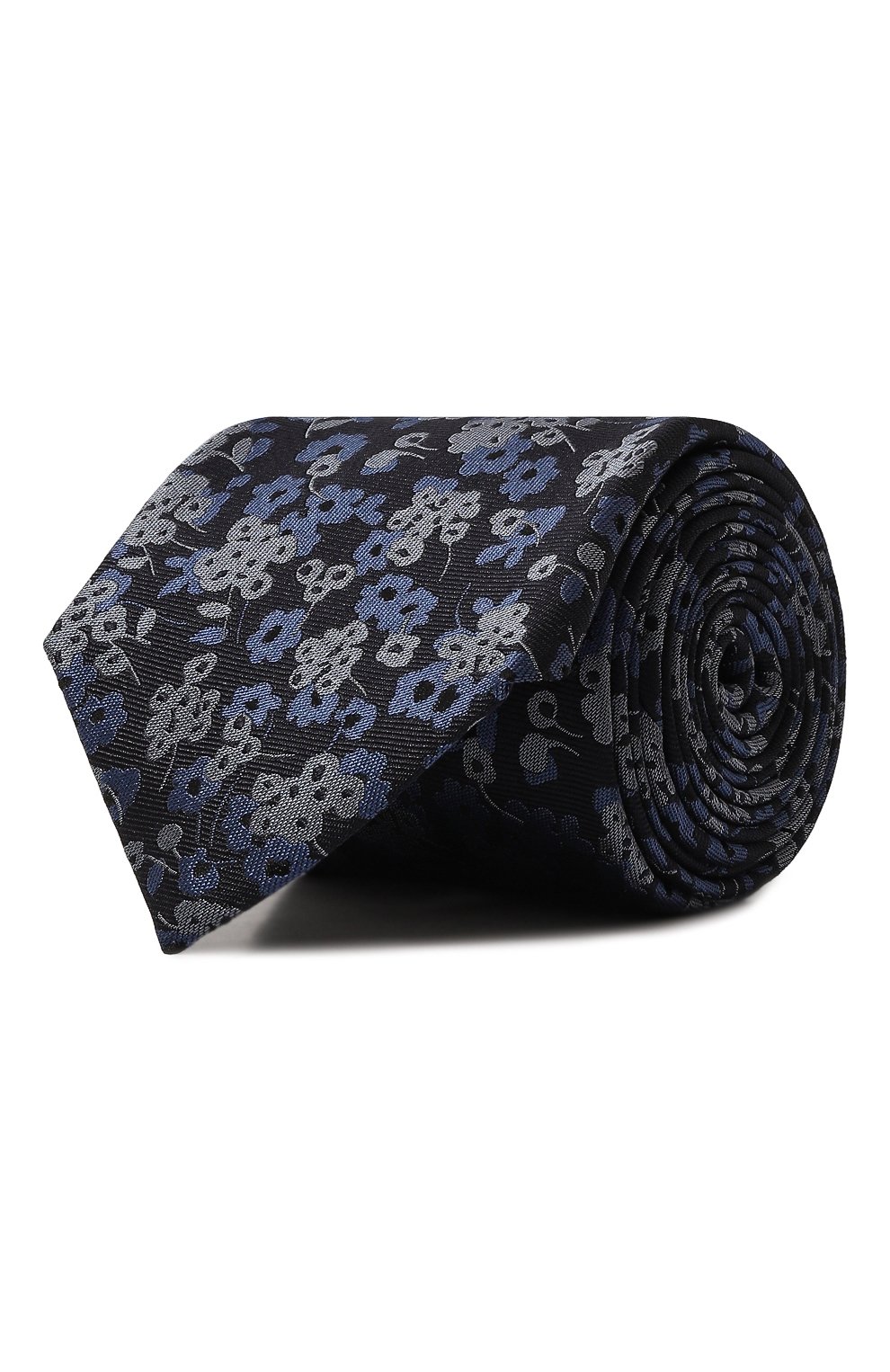 Шелковый галстук CANALI, арт. 18/HJ03978, фото 1