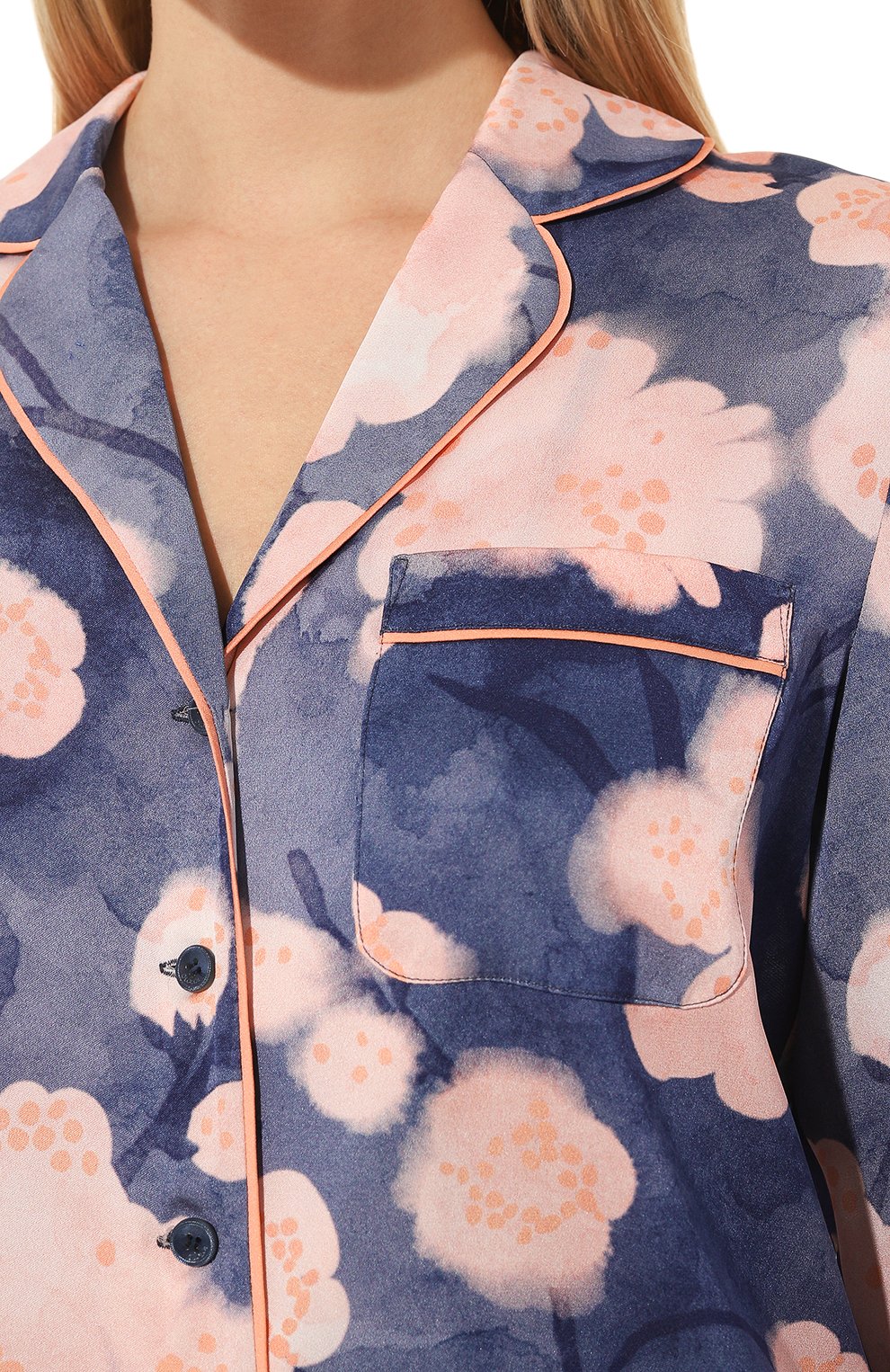 Шелковая рубашка OLOLOL, арт. OLBL015/1010.SK400/S23, фото 5