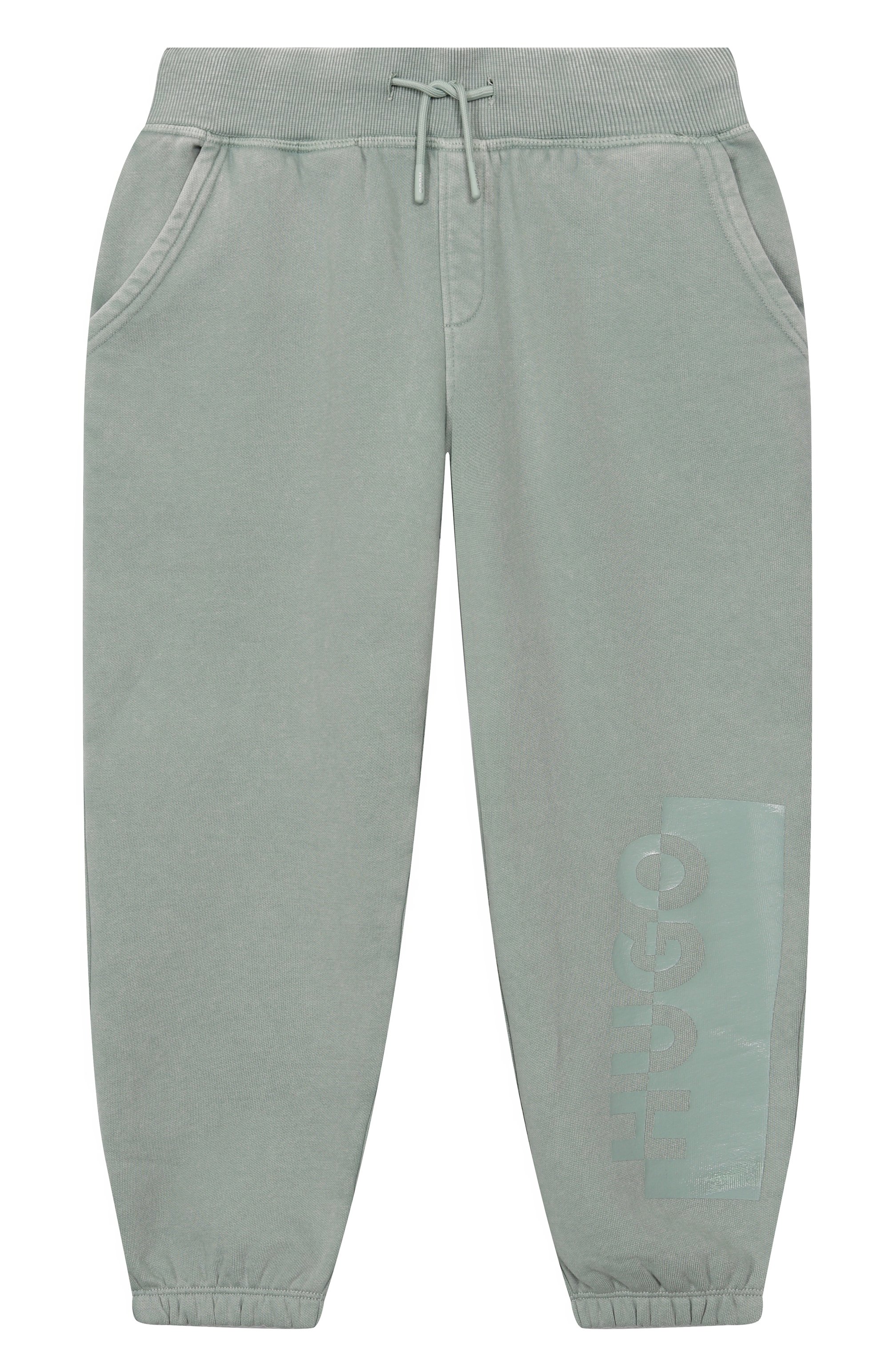 Хлопковые джоггеры HUGO, арт. G00458, фото 1