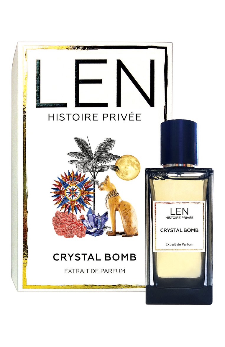 Духи crystal bomb (100ml) LEN бесцветного цвета, арт. 4260558630043 | Фото 2 (Тип продукта - парфюмерия: Духи; Региональные ограничения белый список (Axapta Mercury): Не проставлено; Нос: Не проставлено; Ограничения доставки: flammable)