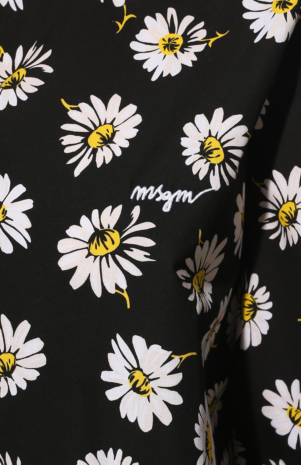 Хлопковая рубашка MSGM, арт. 3242MDE116 227350, фото 5