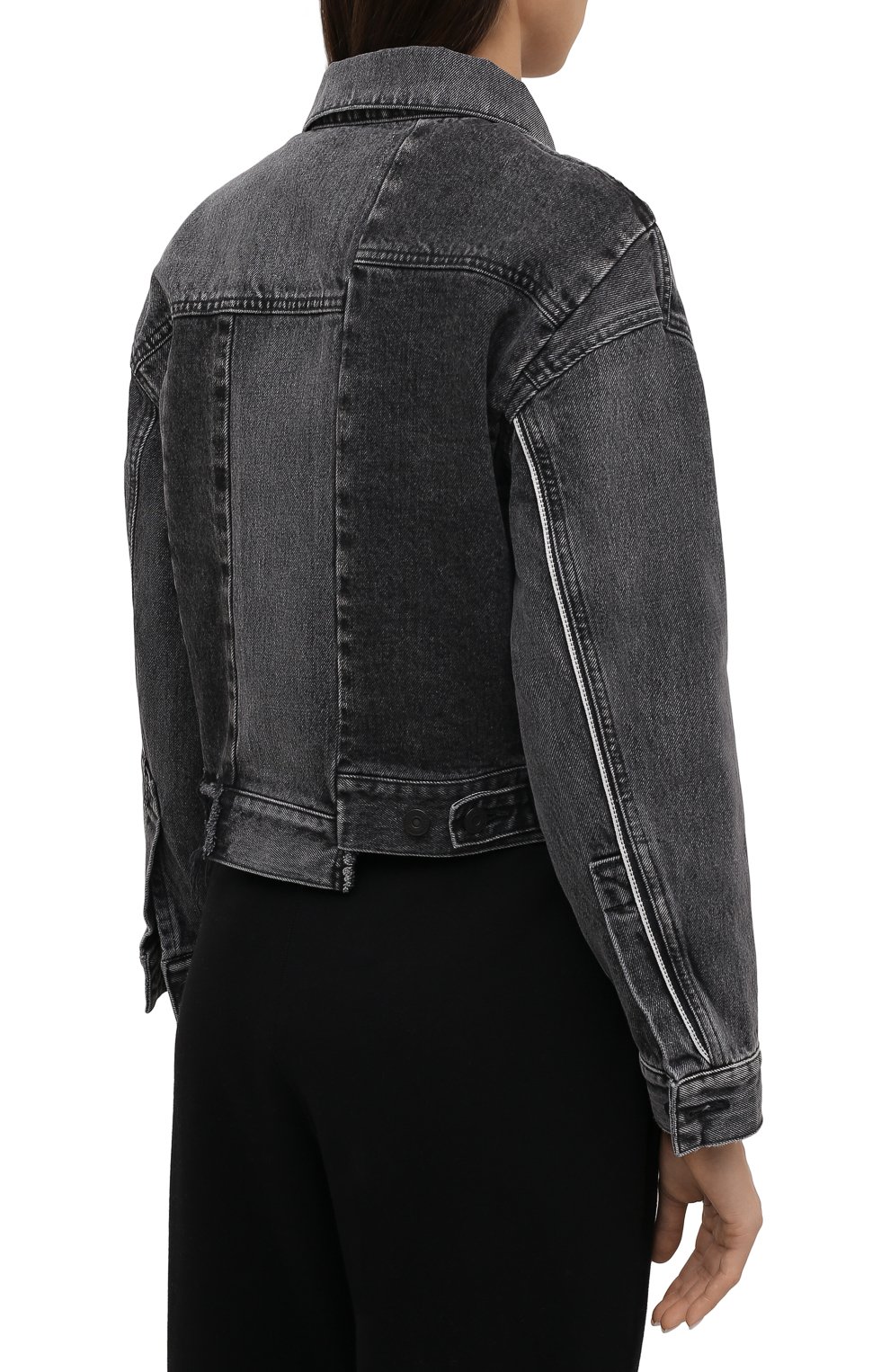 Джинсовая куртка MOUSSY, арт. 025EAC11-1140, фото 4