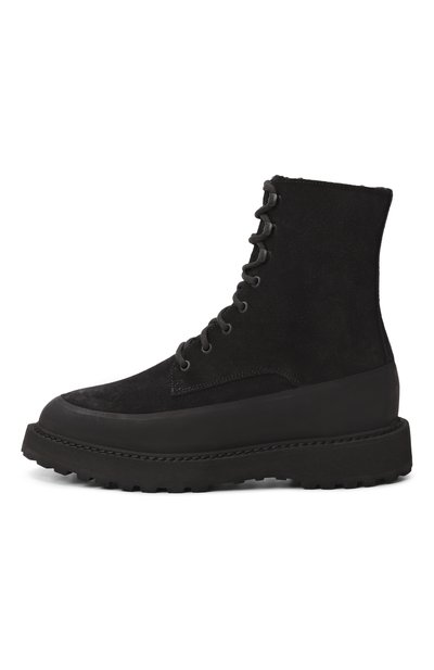 Замшевые ботинки dolomite LE MONDE BERYL черного цвета по цене 92200 руб., арт. D0L-SHE-BLA, фото 4 Замшевые ботинки dolomite LE MONDE BERYL, арт. D0L-SHE-BLA, фото 4