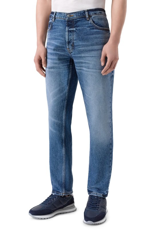 Джинсы HUGO 634 HUGO 50554138 Синий  50554138 Фото 3