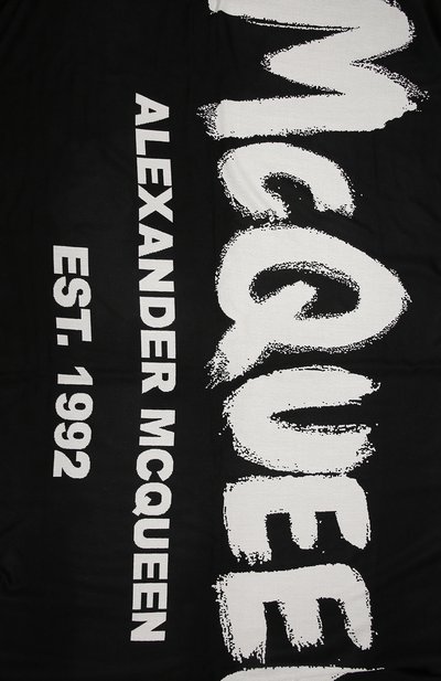 Шерстяной шарф ALEXANDER MCQUEEN, арт. 679491/4200Q, фото 4