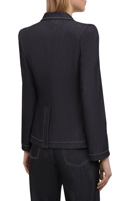 Джинсовый жакет Giorgio Armani 1WHGG00E/T02T5 Синий  1WHGG00E/T02T5 Фото 4
