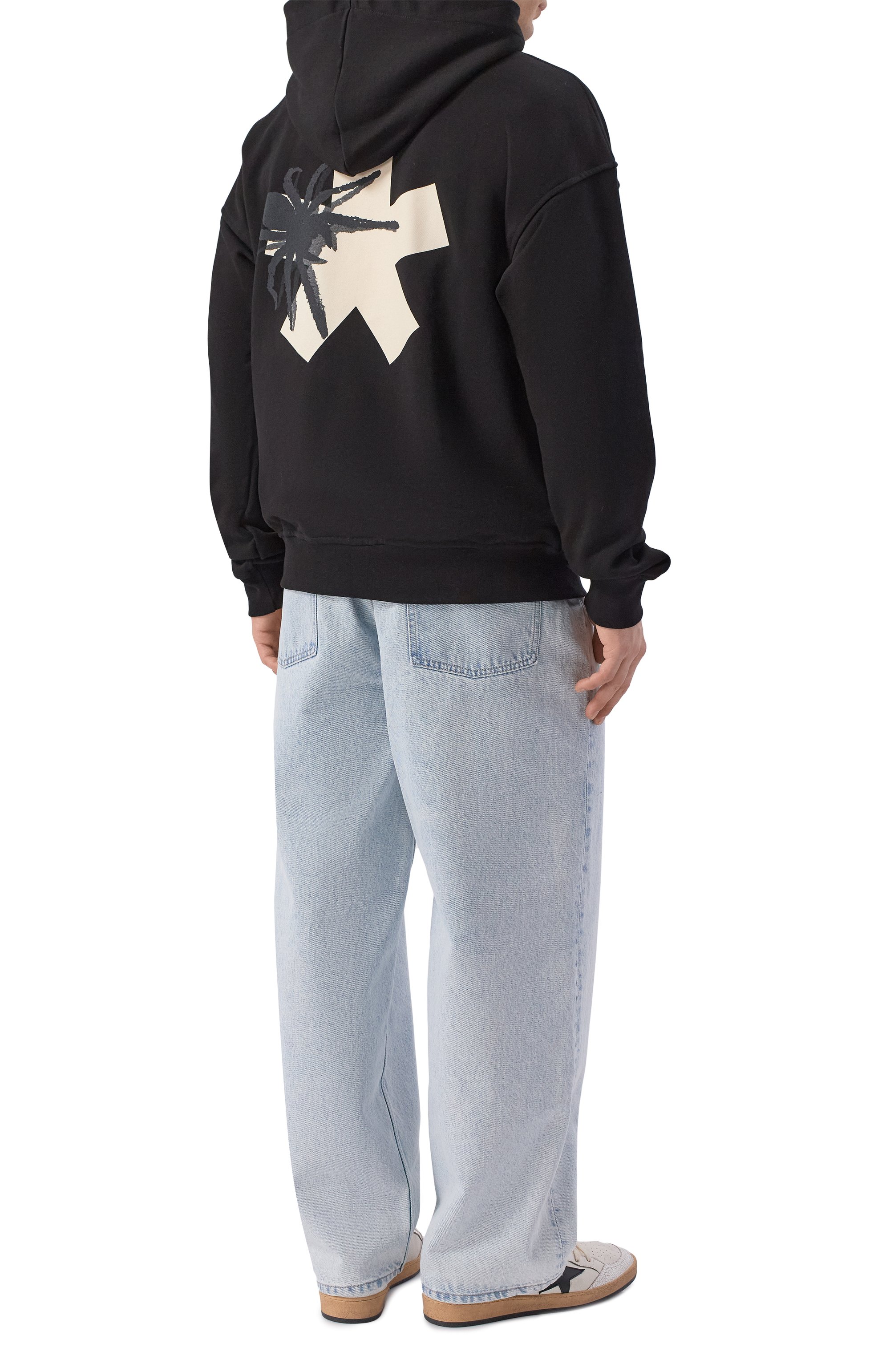 Хлопковое худи COMME DES FUCKDOWN, арт. CFABM02000, фото 2