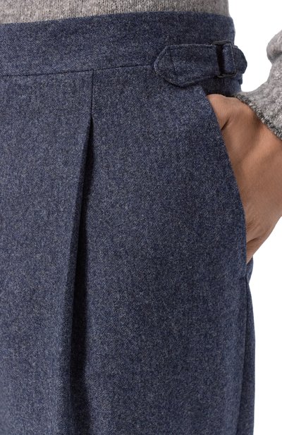 Шерстяные брюки CORNELIANI, арт. 284L26/2A18117, фото 5