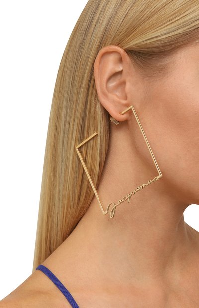 Серьги JACQUEMUS, арт. 22H223JW330/5845, фото 2