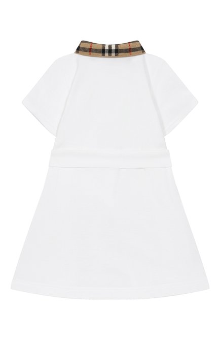 Хлопковое платье BURBERRY, арт. 8105590