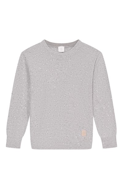 Хлопковый пуловер ELEVENTY, арт. EY9A20/X0262